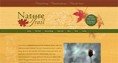 Desktop Screenshot of naturetrailpensacola.com