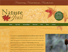 Tablet Screenshot of naturetrailpensacola.com